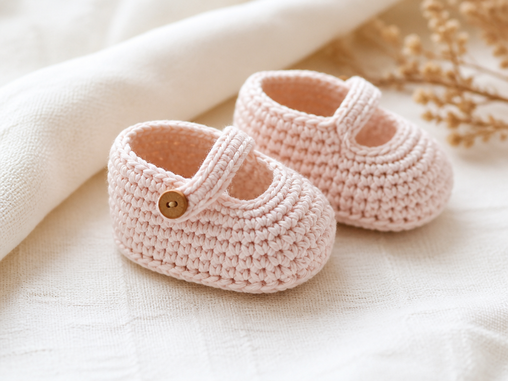 Baby Crochet Ideas, Made With Love