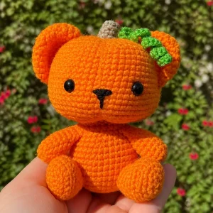 Crochet Baby Bear Amigurumi Toy