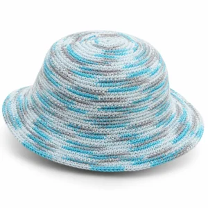 Crochet Baby Bucket Sun Cap