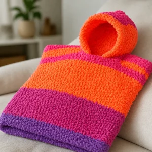 Crochet Baby Bunting Bag Pattern