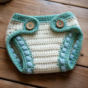 Crochet Baby Diaper Cover Pattern