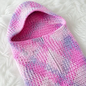 Crochet Baby Sleep Sack Wrap