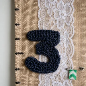 Crochet Baby Star Growth Chart
