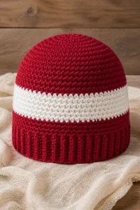 Crochet Gift Box Baby Hat Beanie
