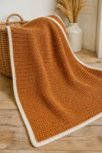 Crochet Pecan Pie Hdc Blanket