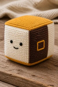 Crochet Pilgrim Baby Soft Block