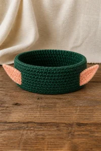 Crochet Pointed Elf Ear Headband