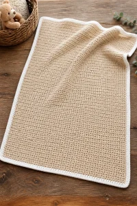 Crochet Sweater Weather Hdc Baby Blanket
